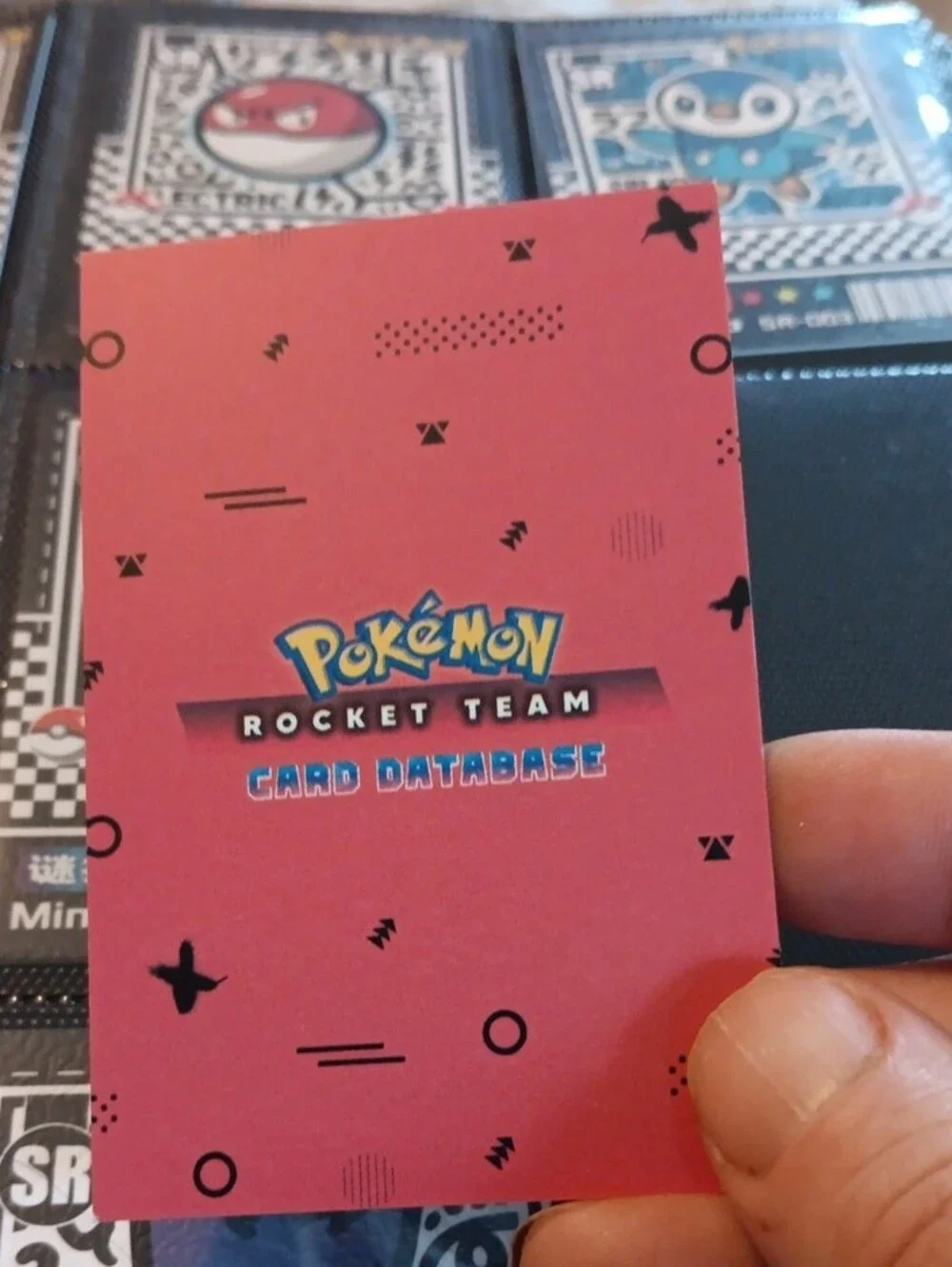 Pokemon Pikachu Gyarados Costume Card - Red, Yellow, Brown
